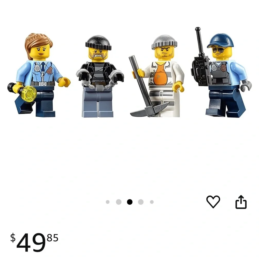 Lego City 60127- Prison Island Starter Set